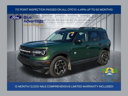 Used 2024 Ford Bronco Sport Big Bend