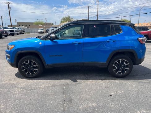 Used 2018 Jeep Compass Trailhawk w/ Leather Interior Group AWD/4WD image 6