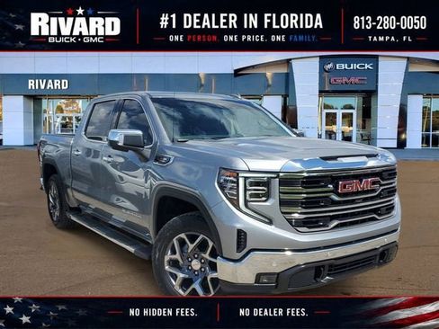 New 2026 GMC Sierra 1500 SLT w/ SLT Premium Plus Package AWD/4WD image 1