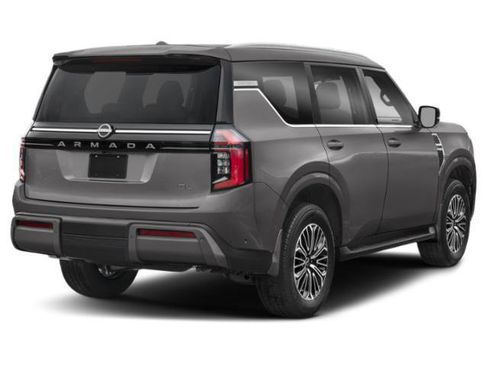 Used 2025 Nissan Armada SL w/ Captain's Chari Seat Package AWD/4WD image 2