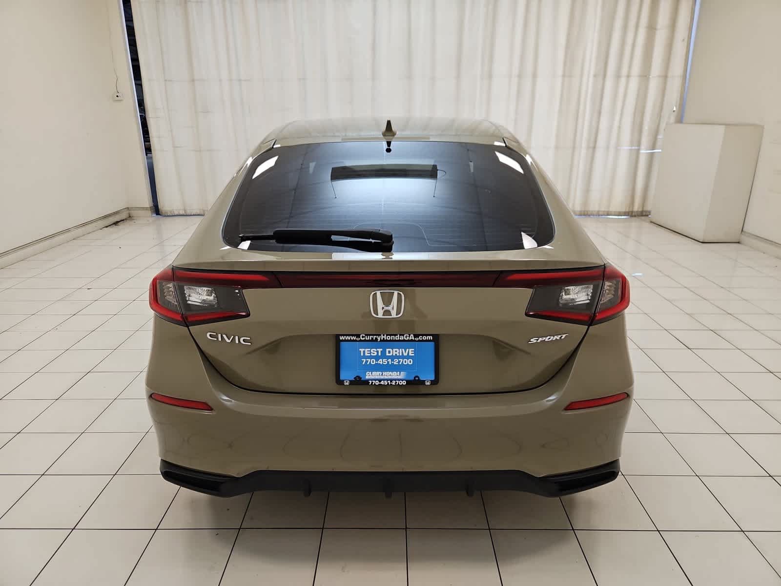Certified 2025 Honda Civic Sport image 26