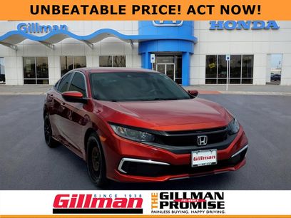 Certified 2020 Honda Civic LX