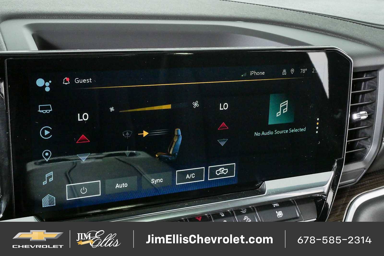 New 2026 Chevrolet Silverado 1500 RST w/ RST All Star Premium Package AWD/4WD image 18