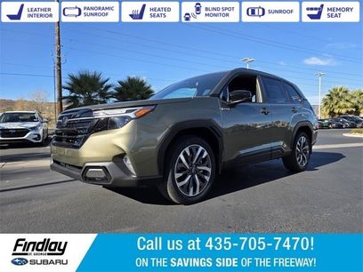 New 2025 Subaru Forester Touring