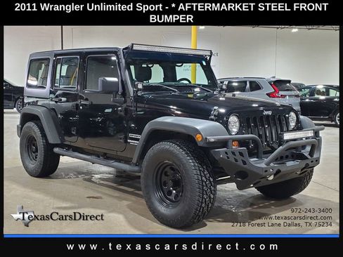 Used 2011 Jeep Wrangler Unlimited Sport w/ Trailer Tow Group image 3