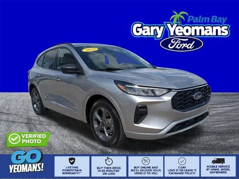Certified 2023 Ford Escape ST-Line w/ Tech Pack #1 FWD image 1