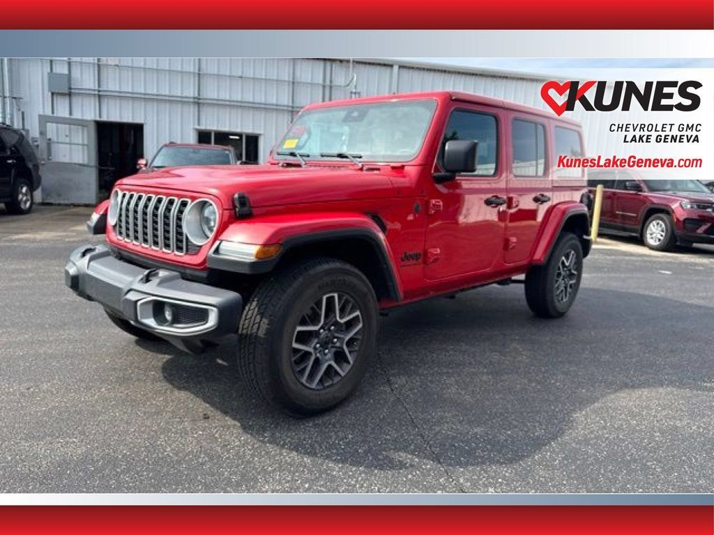 Used 2025 Jeep Wrangler Unlimited Sahara AWD/4WD image 12