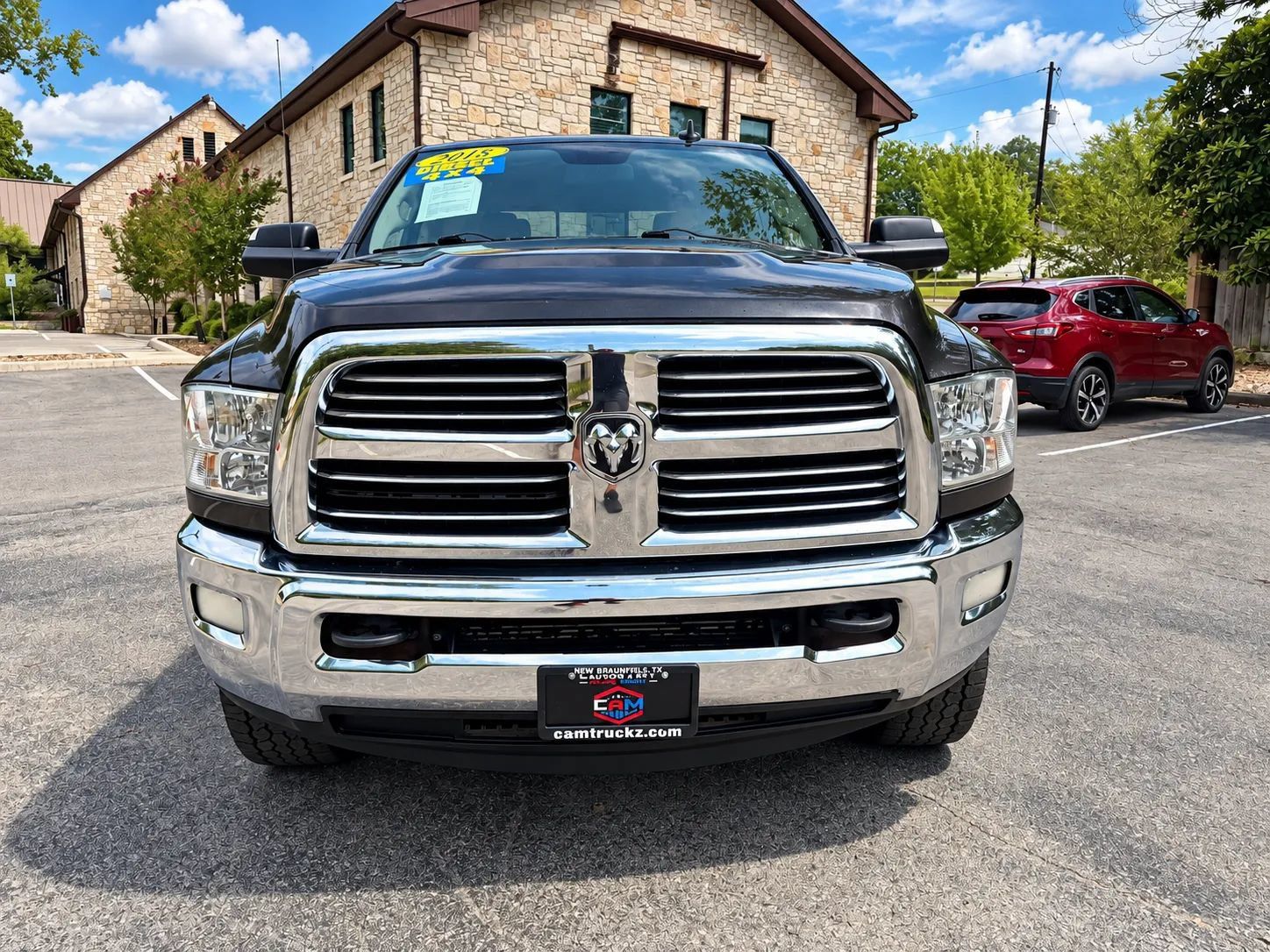 Used 2015 RAM 2500 Lone Star AWD/4WD image 2