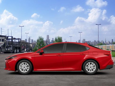 New 2026 Toyota Camry LE FWD image 25