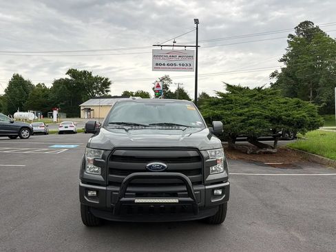 Used 2015 Ford F150 Lariat AWD/4WD image 2
