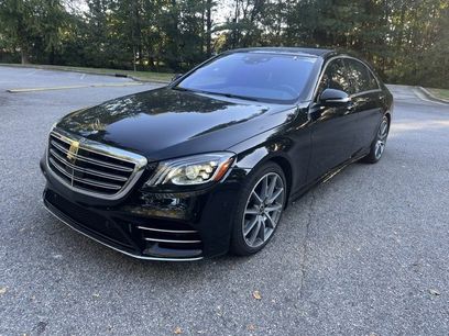 Used 2019 Mercedes-Benz S 560 Sedan w/ AMG Line Exterior