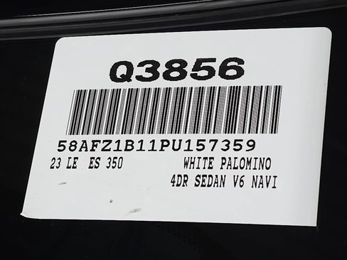 Certified 2023 Lexus ES 350 Ultra Luxury FWD image 38
