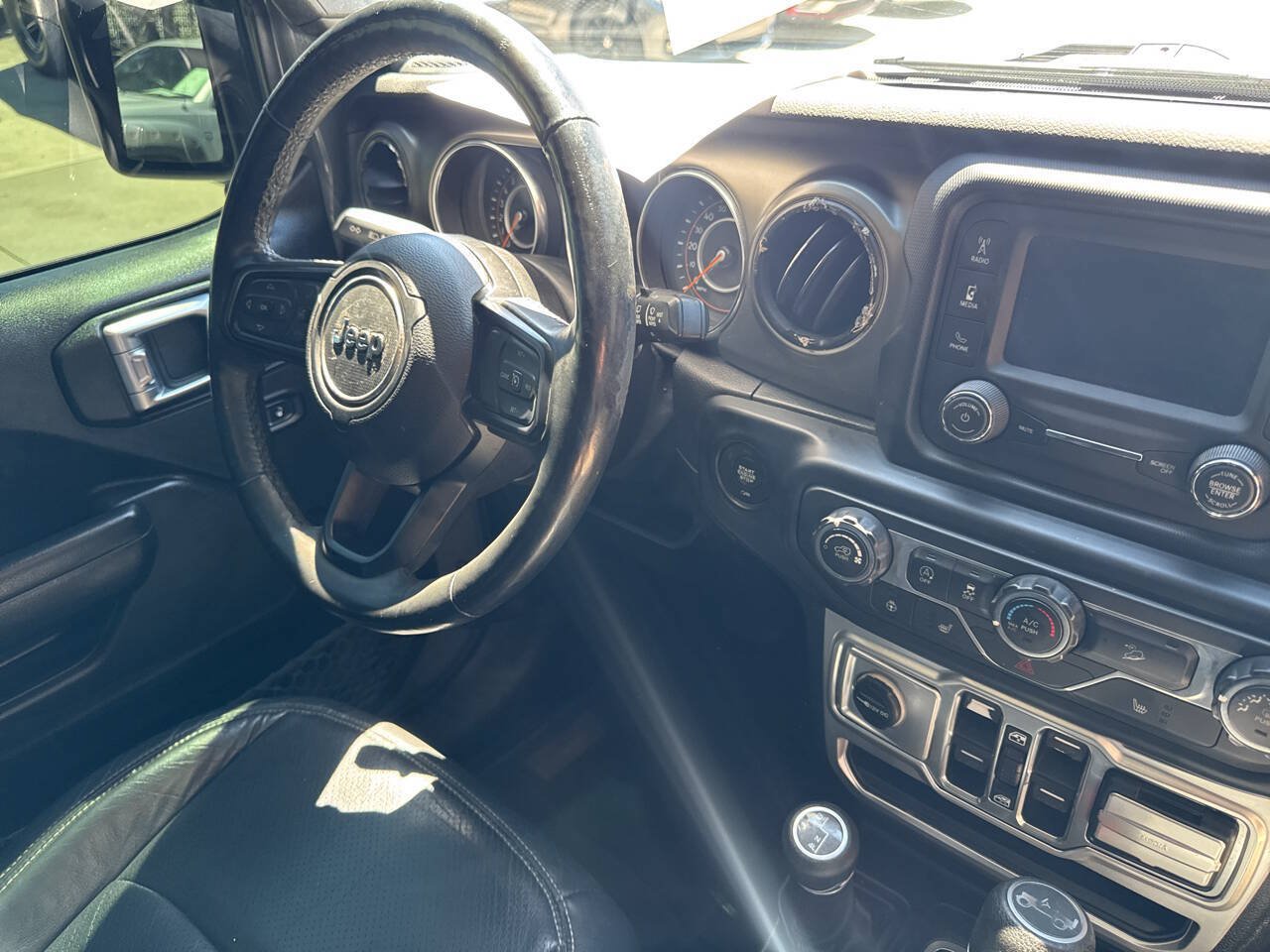 Used 2019 Jeep Wrangler Unlimited Sport S AWD/4WD image 21
