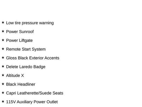 Used 2023 Jeep Grand Cherokee Altitude image 4