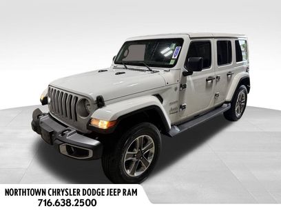 Used 2019 Jeep Wrangler Unlimited Sahara w/ Uconnect 4C Nav & Sound Group