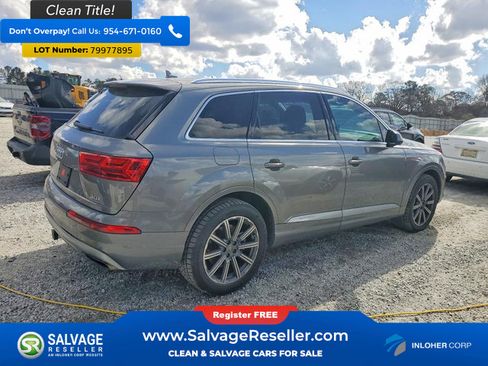 Used 2017 Audi Q7 3.0T Premium Plus w/ Premium Plus Package AWD/4WD image 4