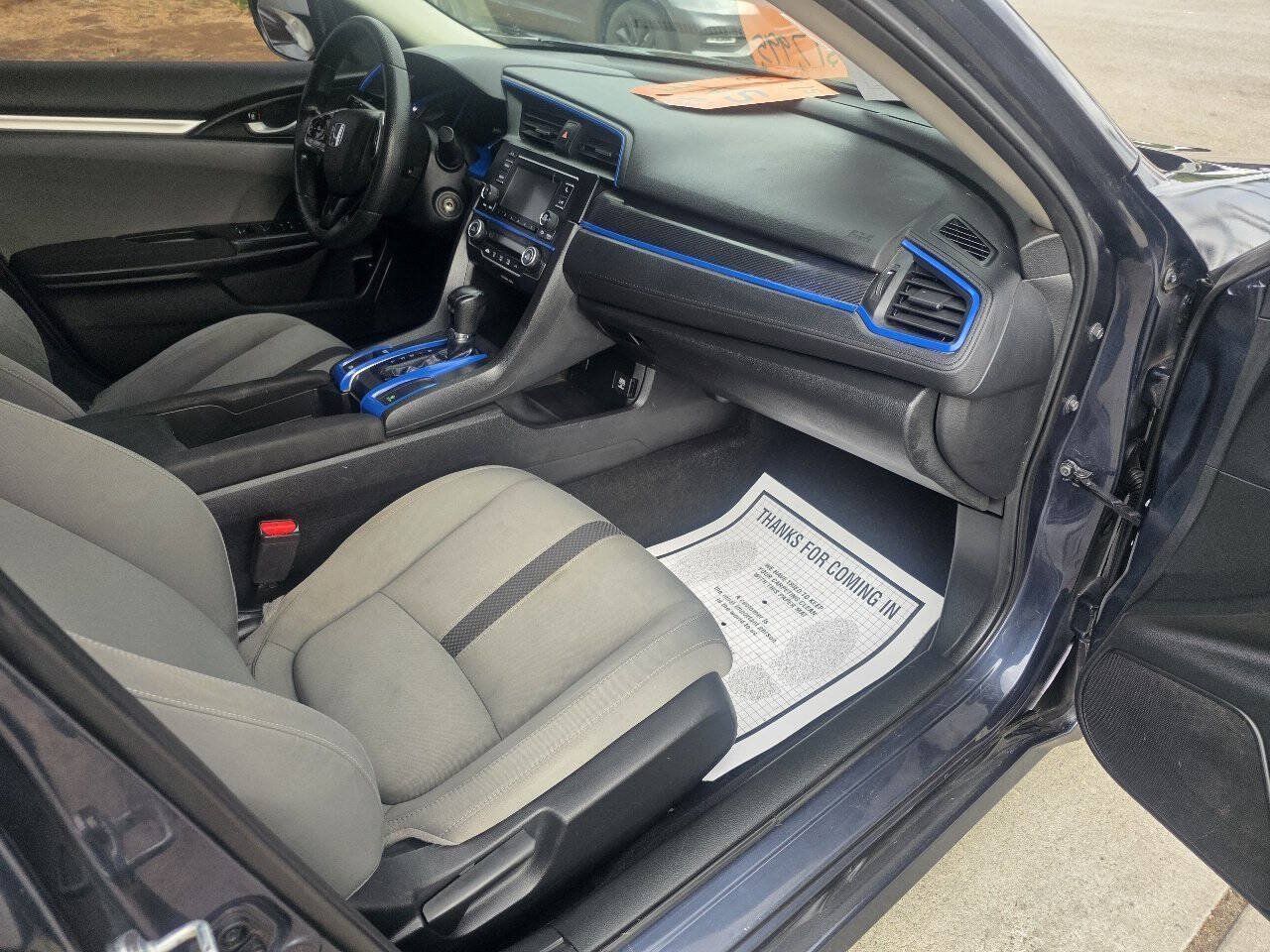 Used 2021 Honda Civic LX image 9