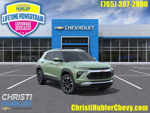 New 2026 Chevrolet TrailBlazer LT w/ Driver Confidence Package FWD image 1