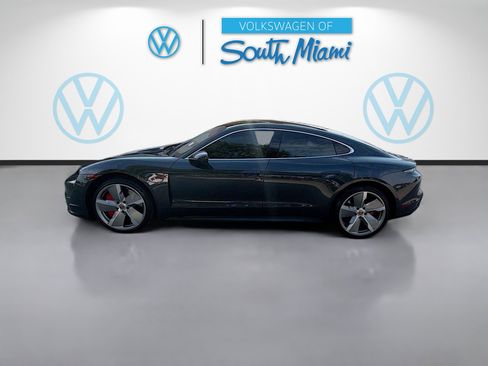 Used 2020 Porsche Taycan Turbo w/ Premium Package AWD/4WD image 4
