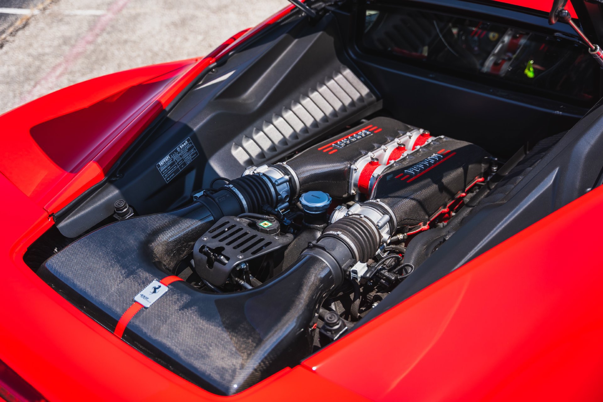 Used 2015 Ferrari 458 Speciale Coupe RWD image 4