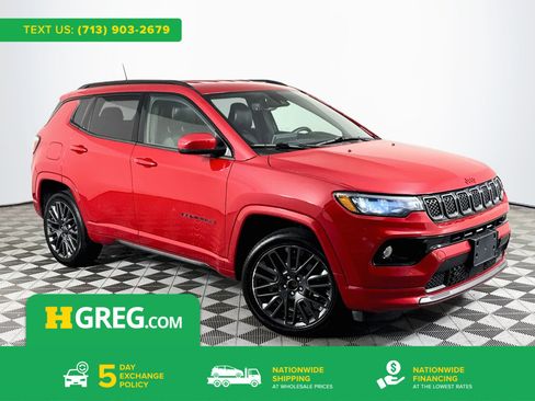 Used 2023 Jeep Compass Limited AWD/4WD image 1