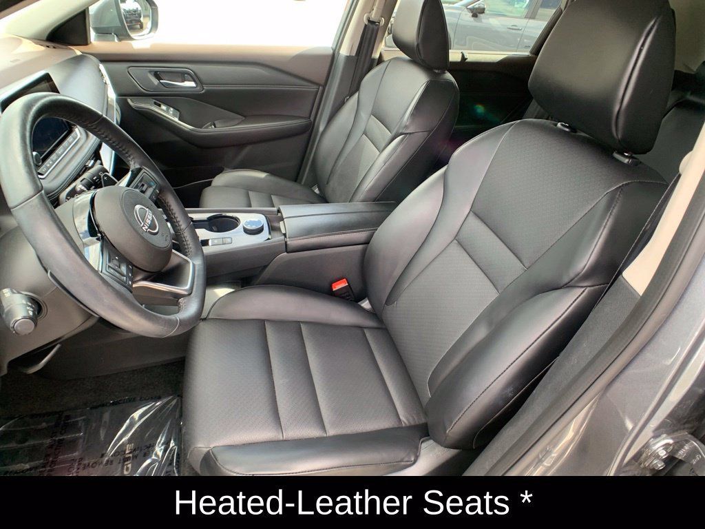 Certified 2023 Nissan Rogue SV w/ SV Premium B Package AWD/4WD image 17