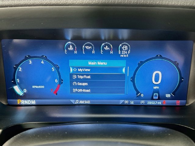Used 2025 Ford F150 STX w/ Equipment Group 200A AWD/4WD image 17