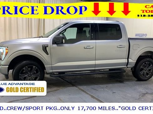 Certified 2023 Ford F150 XLT w/ Equipment Group 302A High image 7