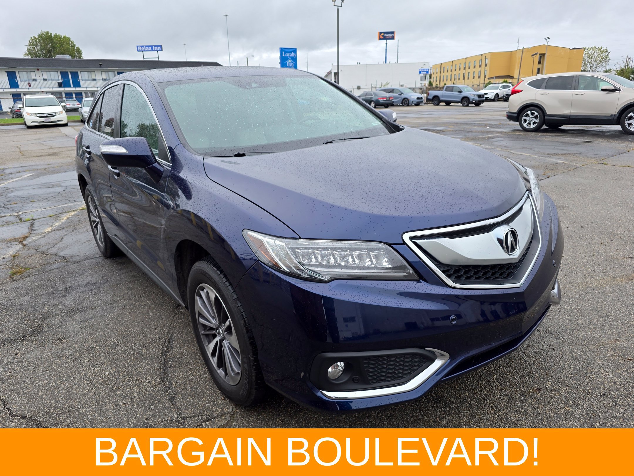 Used 2017 Acura RDX w/ Advance Package AWD/4WD image 2