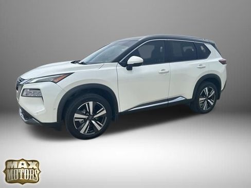 Used 2023 Nissan Rogue SL w/ SL Premium Package AWD/4WD image 3