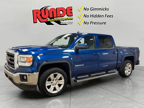 Used 2015 GMC Sierra 1500 SLE w/ SLE Value Package image 1