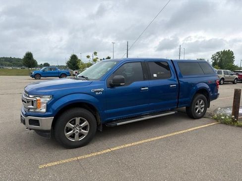 Used 2018 Ford F150 XLT w/ Equipment Group 302A Luxury AWD/4WD image 1