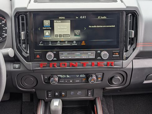 Used 2026 Nissan Frontier Pro-X w/ Pro-X Convenience Package RWD image 25