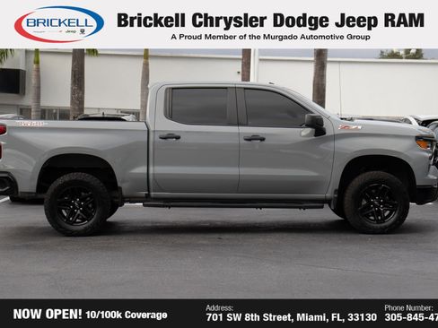 Used 2024 Chevrolet Silverado 1500 Custom Trail Boss image 8