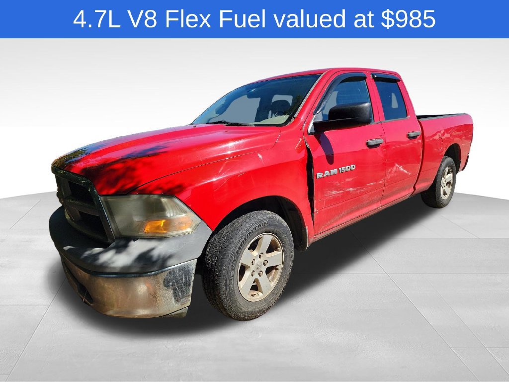 Used 2011 RAM 1500 ST w/ ST Popular Equipment Group RWD image 2