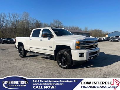 Used 2019 Chevrolet Silverado 3500 High Country w/ Duramax Plus Package