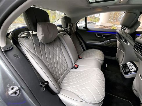 Used 2021 Mercedes-Benz S 580 4MATIC Sedan image 20