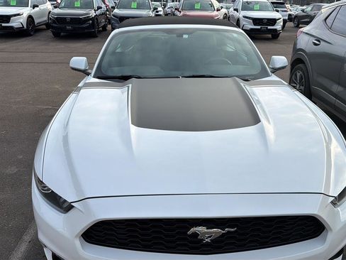 Used 2015 Ford Mustang Convertible w/ Equipment Group 051A image 8