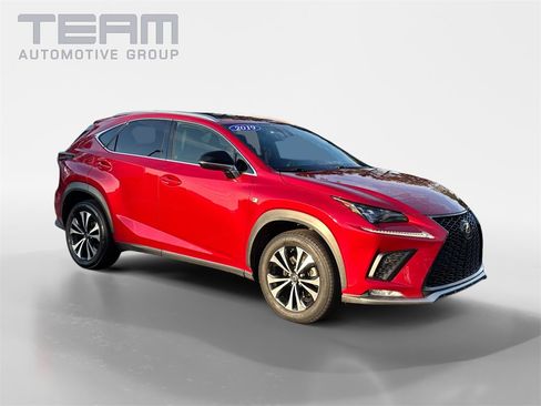 Used 2019 Lexus NX 300 F Sport w/ F Sport Premium Package image 1