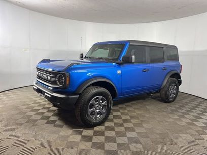New 2026 Ford Bronco Big Bend