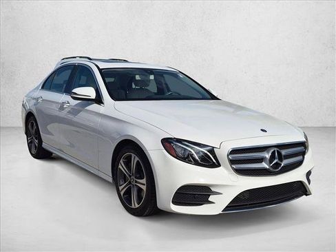 Certified 2020 Mercedes-Benz E 350 Sedan image 3