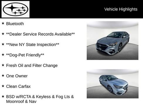 Used 2025 Subaru Legacy Premium image 11