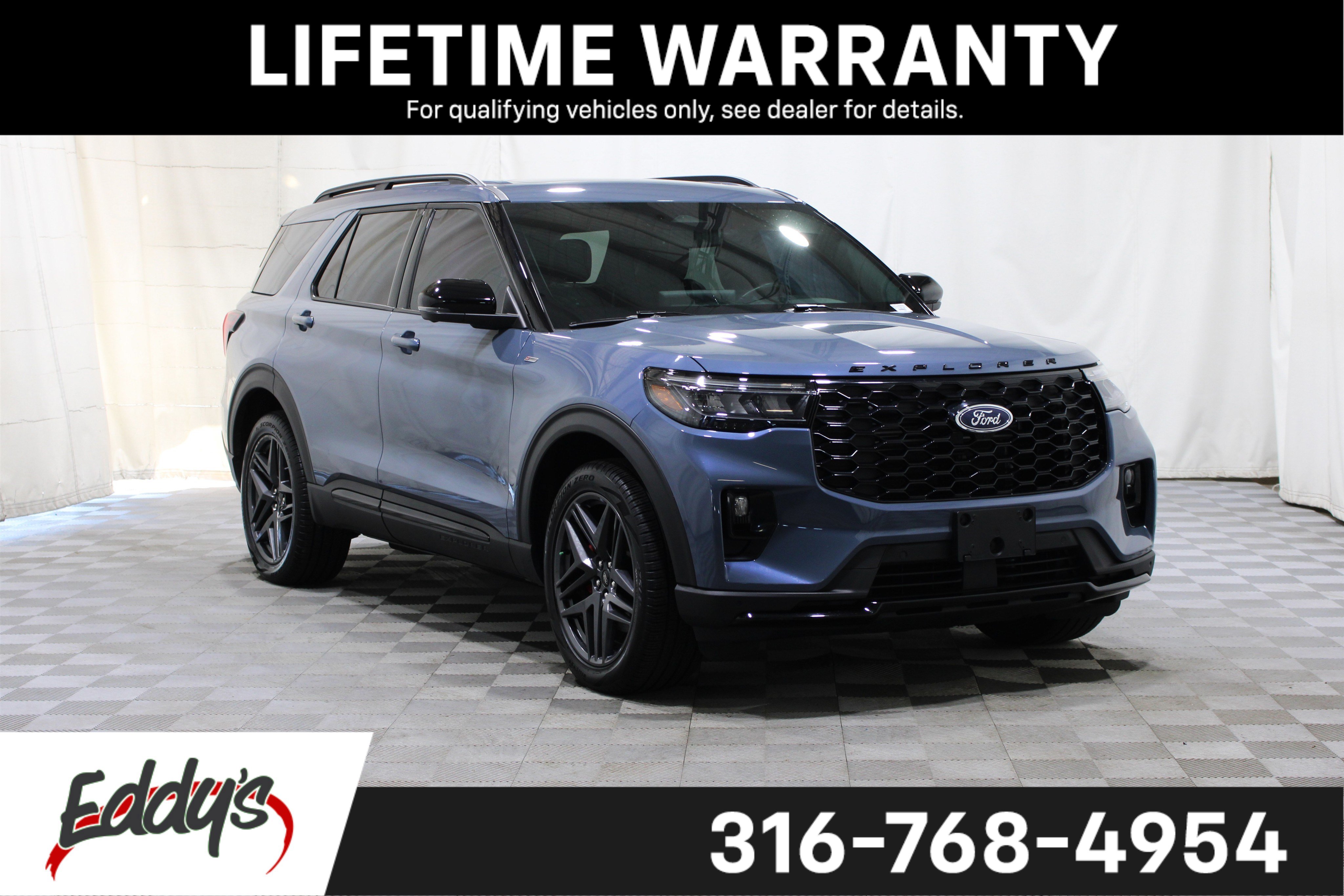 Used 2025 Ford Explorer ST-Line w/ Premium Package AWD/4WD image 1