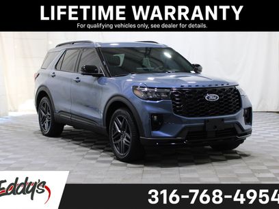 Used 2025 Ford Explorer ST-Line w/ Premium Package