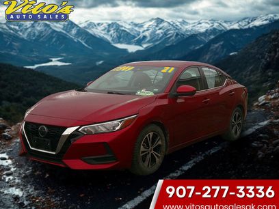 Used 2021 Nissan Sentra SV