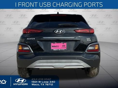 Used 2021 Hyundai Kona Ultimate w/ Cargo Package image 10