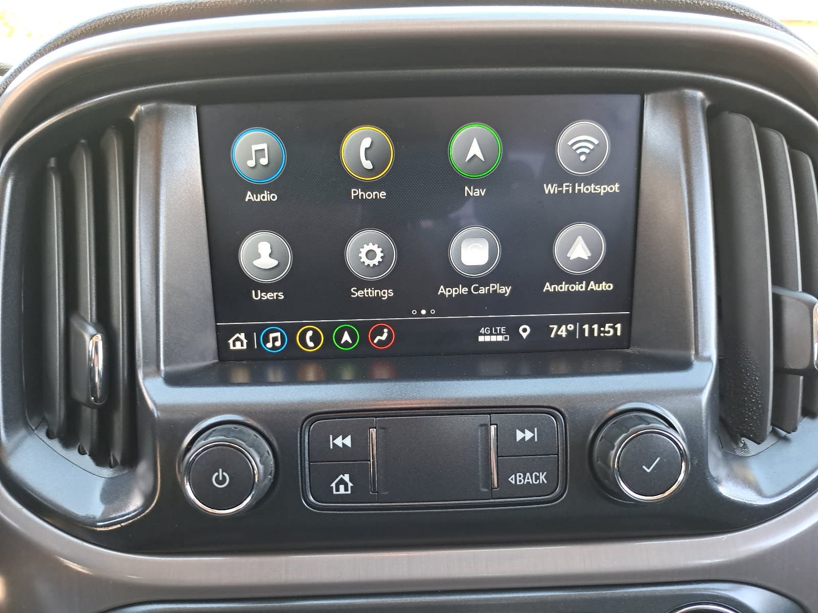 Used 2021 GMC Canyon AT4 w/ Trailering Package AWD/4WD image 23