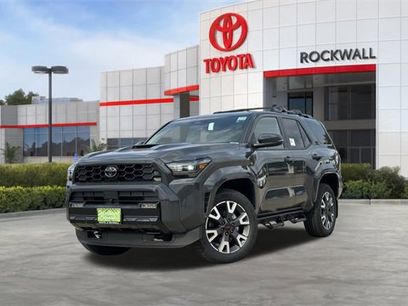 New 2025 Toyota 4Runner TRD Sport