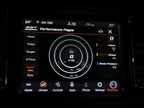 Used 2020 Dodge Challenger SRT Hellcat w/ Plus Package image 78