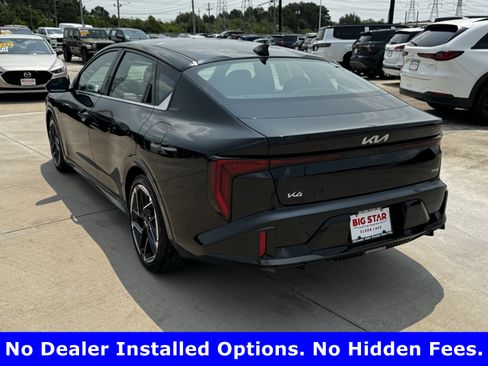 Used 2025 Kia K4 GT-Line w/ GT-Line Sunroof Package FWD image 9